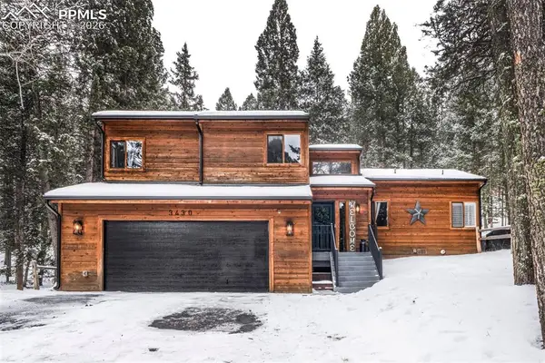 3430 Regent Drive, Woodland Park, CO 80863