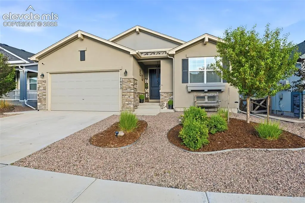 7095 Fauna Glen Drive, Colorado Springs, CO 80927 - #1