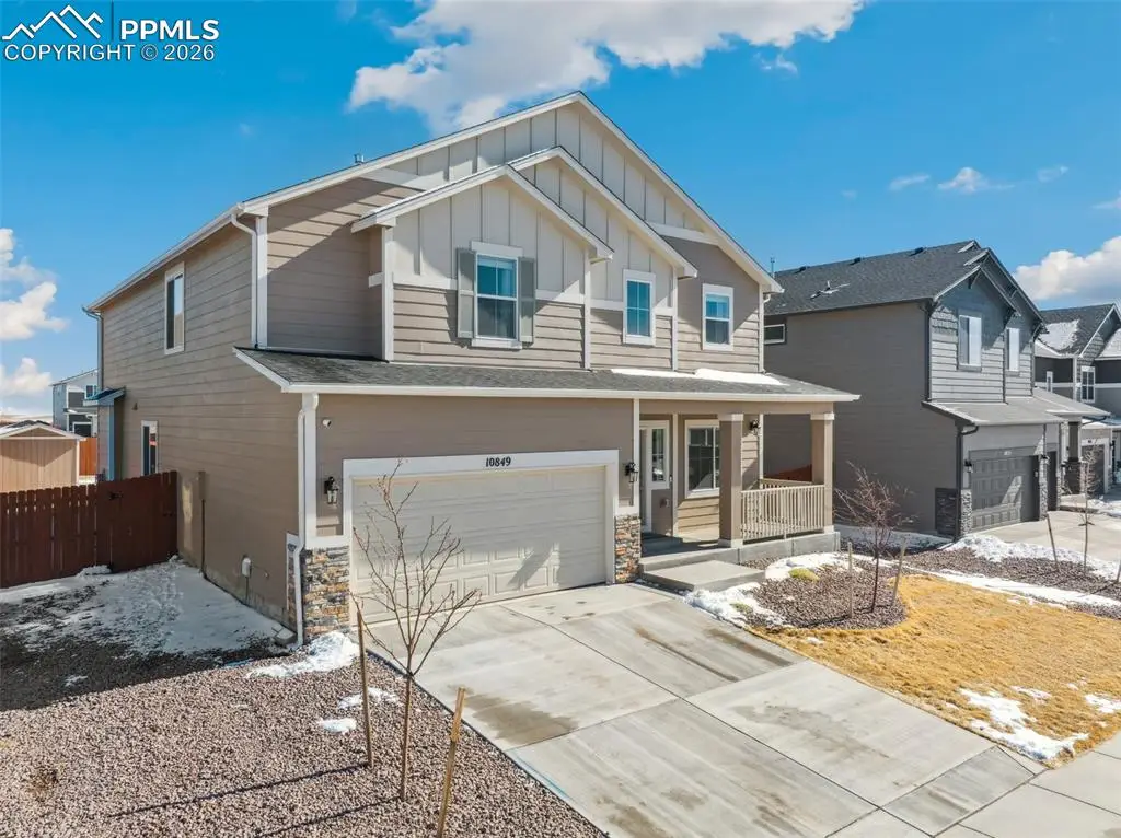 10849 Rolling Mesa Drive, Peyton, CO 80831 - Image #1