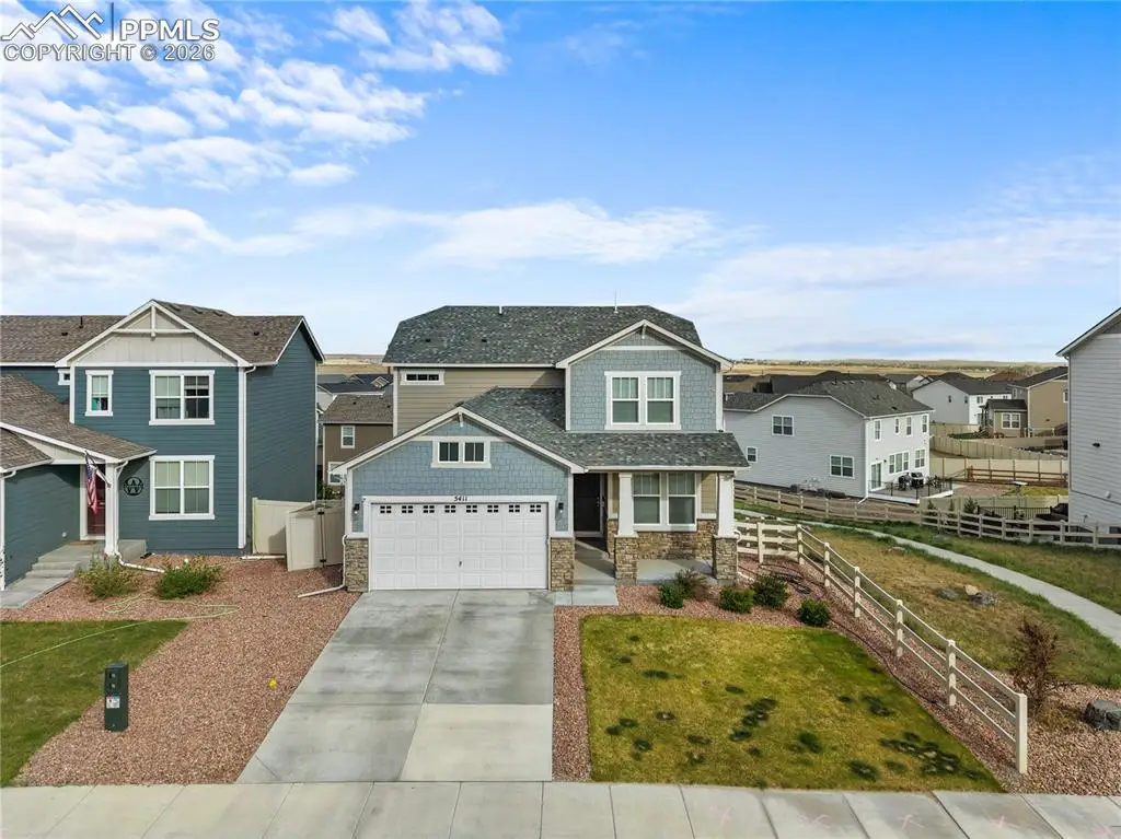 5411 Wagon Hammer Drive, Colorado Springs, CO 80925 - #1