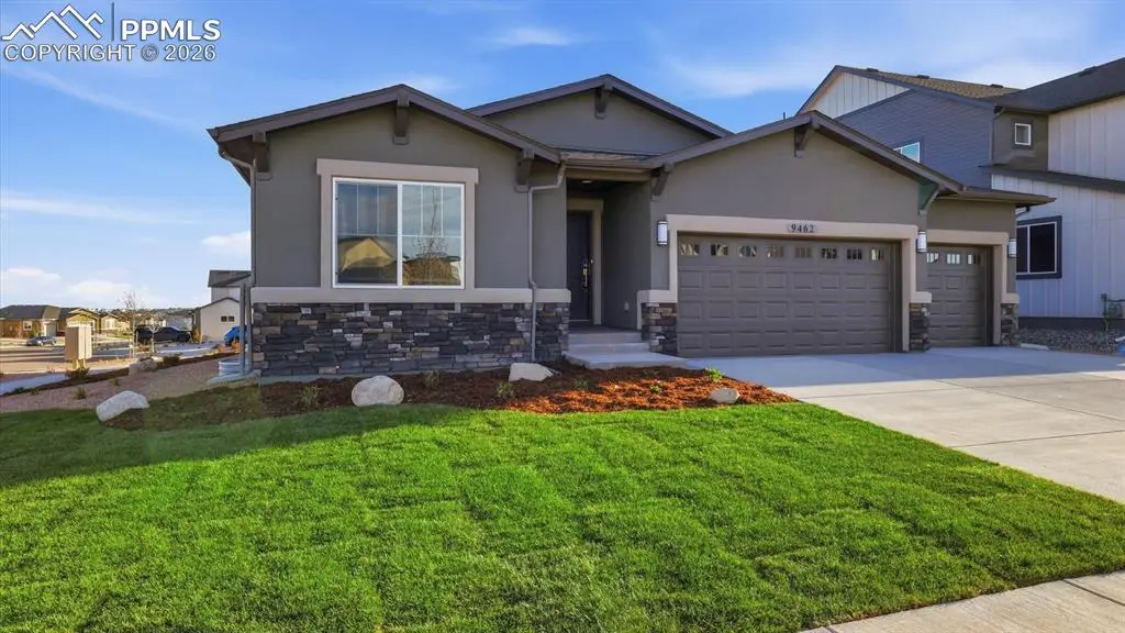 9462 Allouche Street, Colorado Springs, CO 80924 - #1