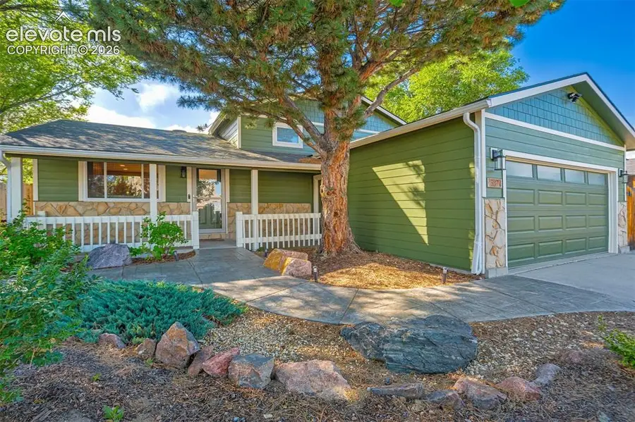 3874 Red Cedar Drive, Colorado Springs, CO 80906 - #3