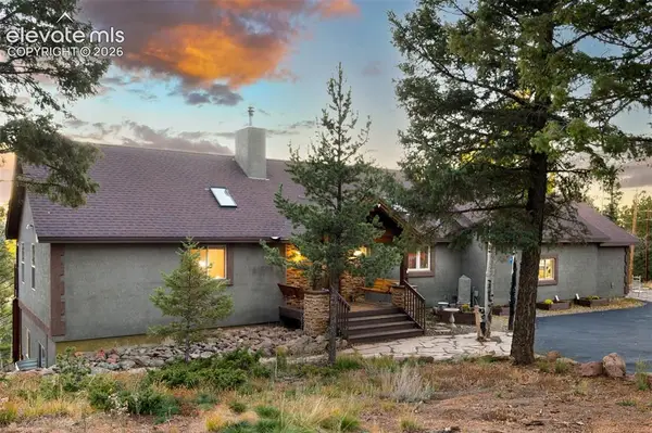 516 Saguache Drive, Florissant, CO 80816