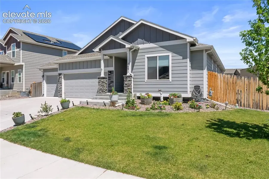 6691 Lamine Drive, Colorado Springs, CO 80925 - #2