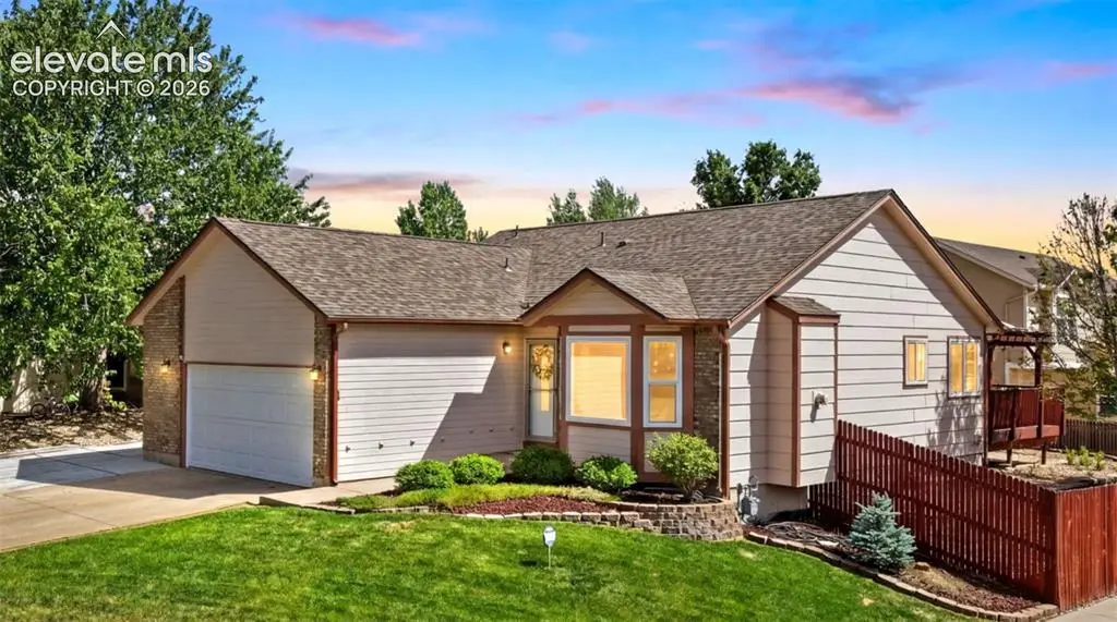 5523 Many Springs Drive, Colorado Springs, CO 80923 - #1