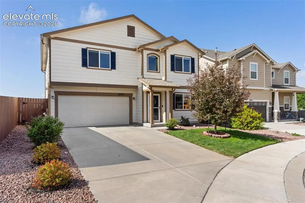 3869 Reindeer Circle, Colorado Springs, CO 80922 - #1