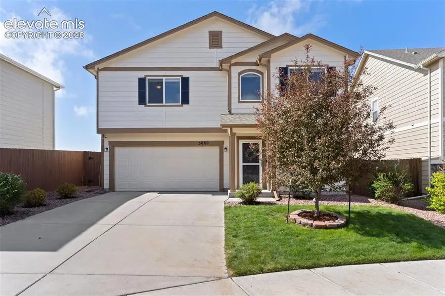 3869 Reindeer Circle, Colorado Springs, CO 80922 - #2