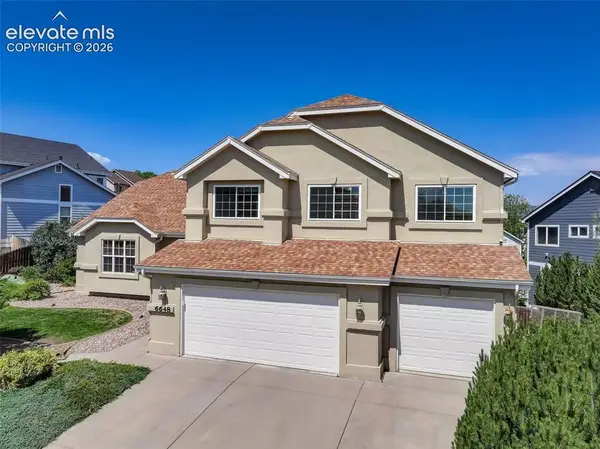6648 Barrel Race Drive, Colorado Springs, CO 80923