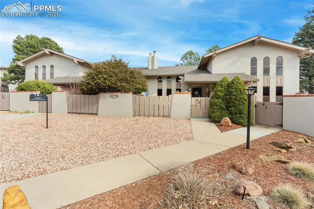 5208 Kissing Camels Drive #F2, Colorado Springs, CO 80904 - #1