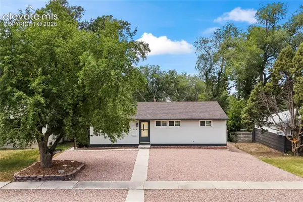 2326 Eagle View Drive, Colorado Springs, CO 80909