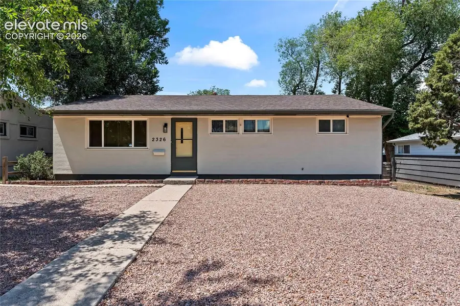2326 Eagle View Drive, Colorado Springs, CO 80909 - #2
