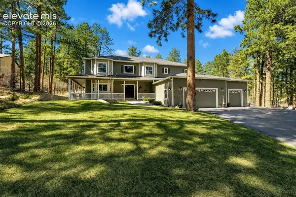 4745 Cheyenne Drive, Larkspur, CO 80118