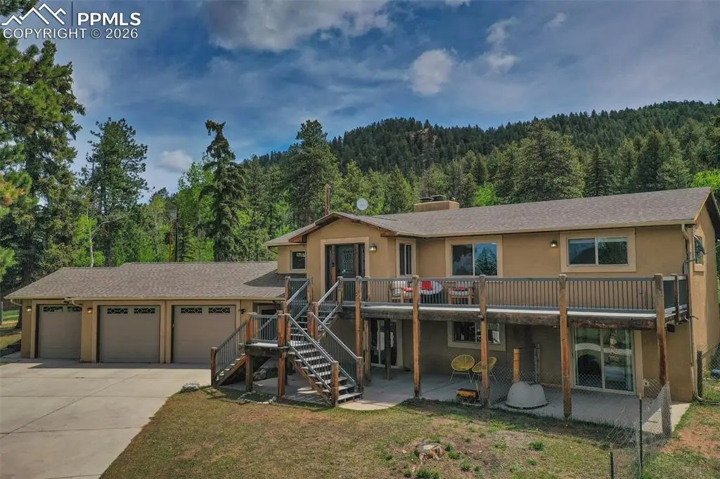 1901 Rampart Range Road, Woodland Park, CO 80863 - #1