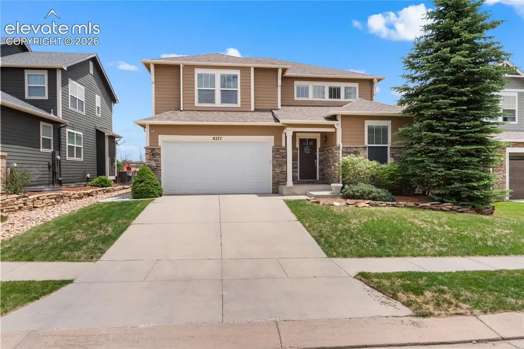 8277 Winding Passage Drive, Colorado Springs, CO 80924 - #1