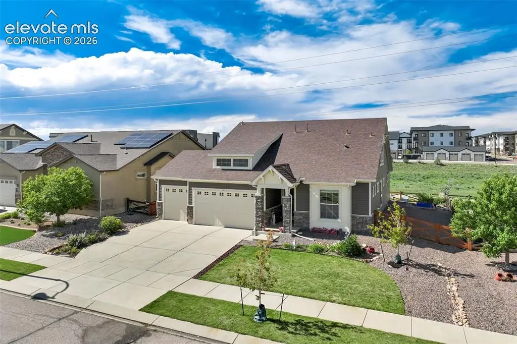 7344 Mountain Spruce Drive, Colorado Springs, CO 80927 - #1