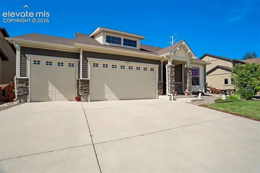 7344 Mountain Spruce Drive, Colorado Springs, CO 80927 - #3