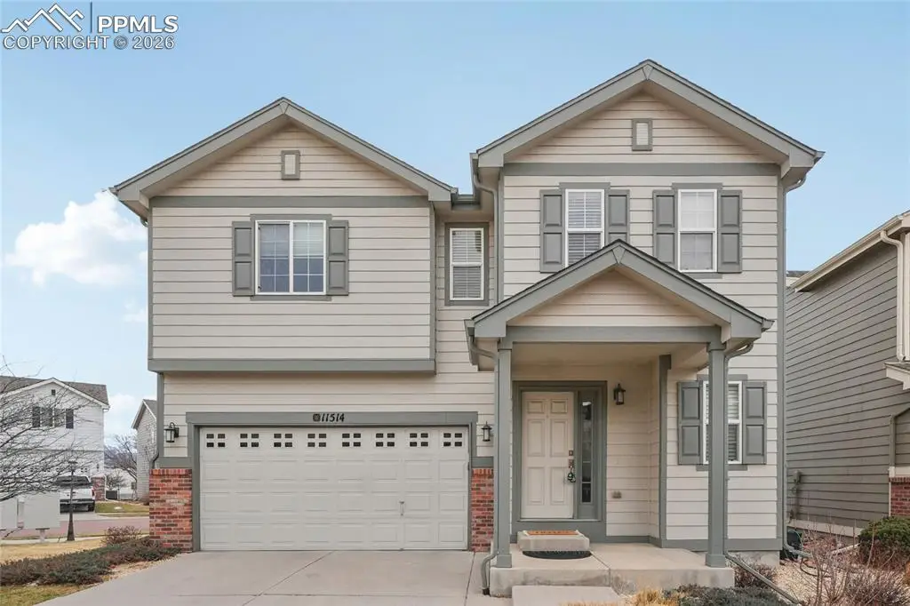 11514 Mountain Turtle Drive, Colorado Springs, CO 80921 - #1