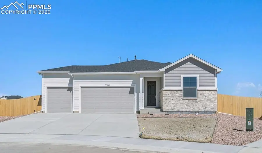 9330 Golden Buffs Drive, Colorado Springs, CO 80925 - #1