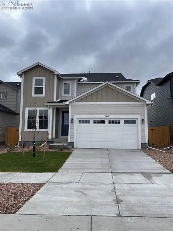 7858 Tuscan Sun Court, Colorado Springs, CO 80908