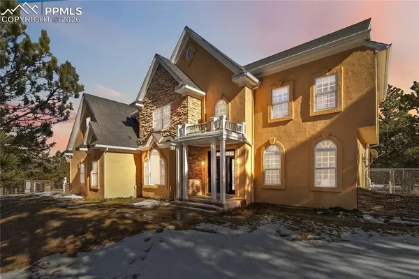 17521 Abert Ridge View, Colorado Springs, CO 80908