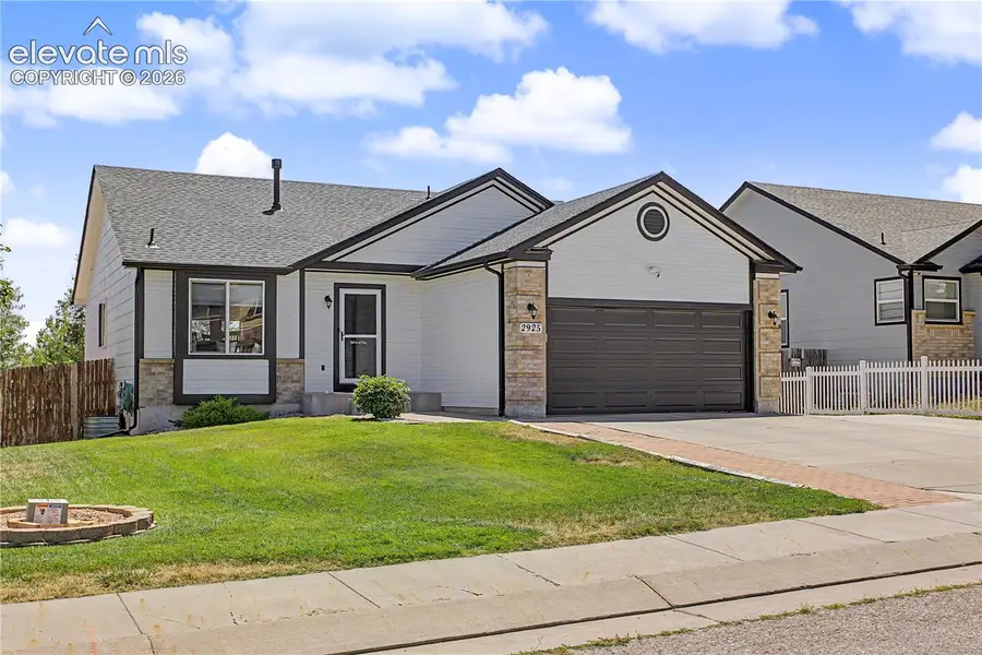 2925 Walton Creek Drive, Colorado Springs, CO 80922 - #2