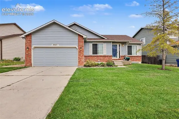 6627 Wagon Ridge Drive, Colorado Springs, CO 80923