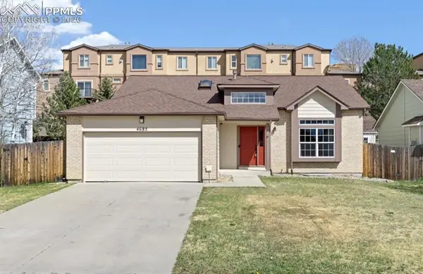 4685 Dapple Grey Lane, Colorado Springs, CO 80907