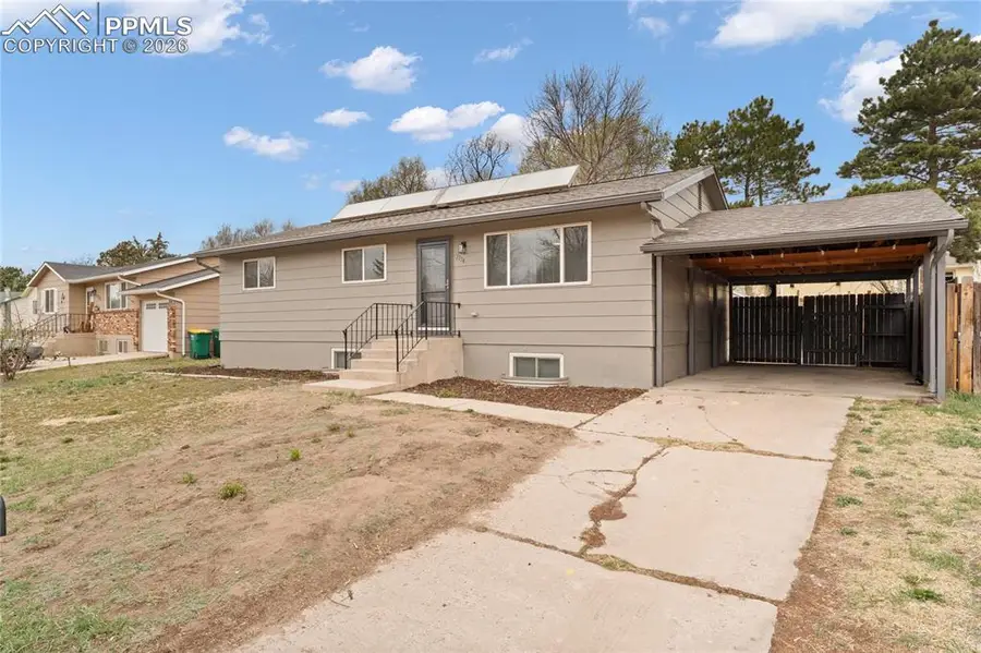 1334 Commanchero Drive, Colorado Springs, CO 80915 - #2