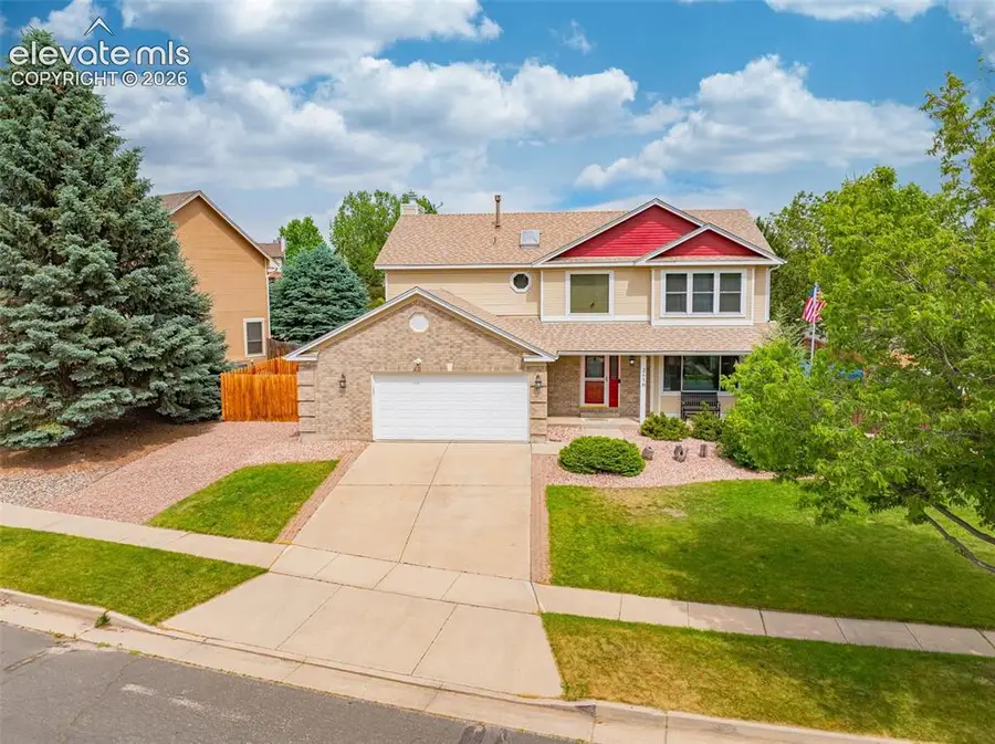 2650 Helmsdale Drive, Colorado Springs, CO 80920 - #2