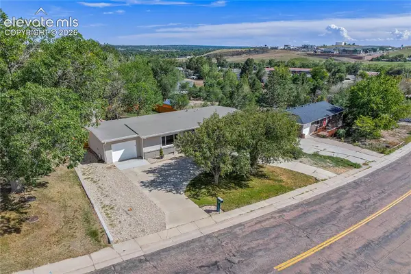 609 Crestridge Avenue, Colorado Springs, CO 80906