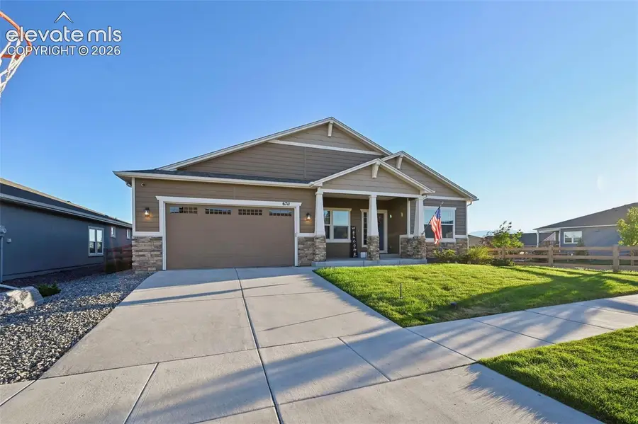 6711 Tumble Creek Drive, Colorado Springs, CO 80924 - #2