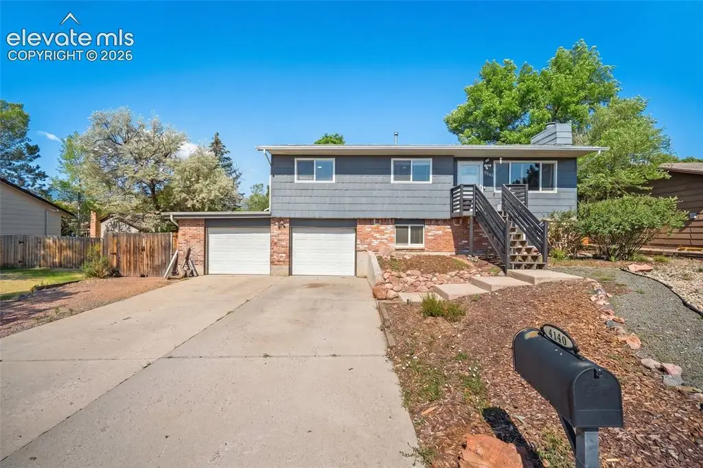 4140 Tulip Way, Colorado Springs, CO 80907 - #1
