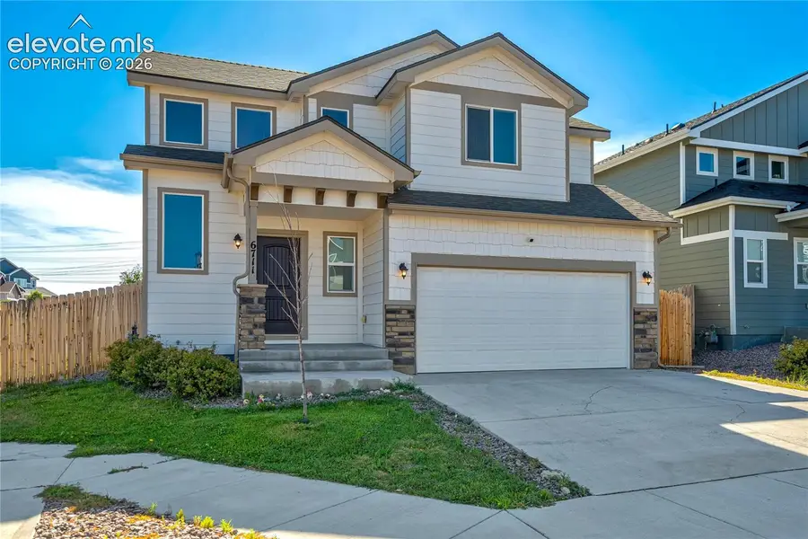 6711 Skuna Drive, Colorado Springs, CO 80925 - #2