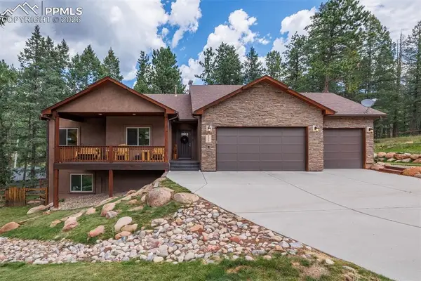 135 Cirrus Court, Woodland Park, CO 80863