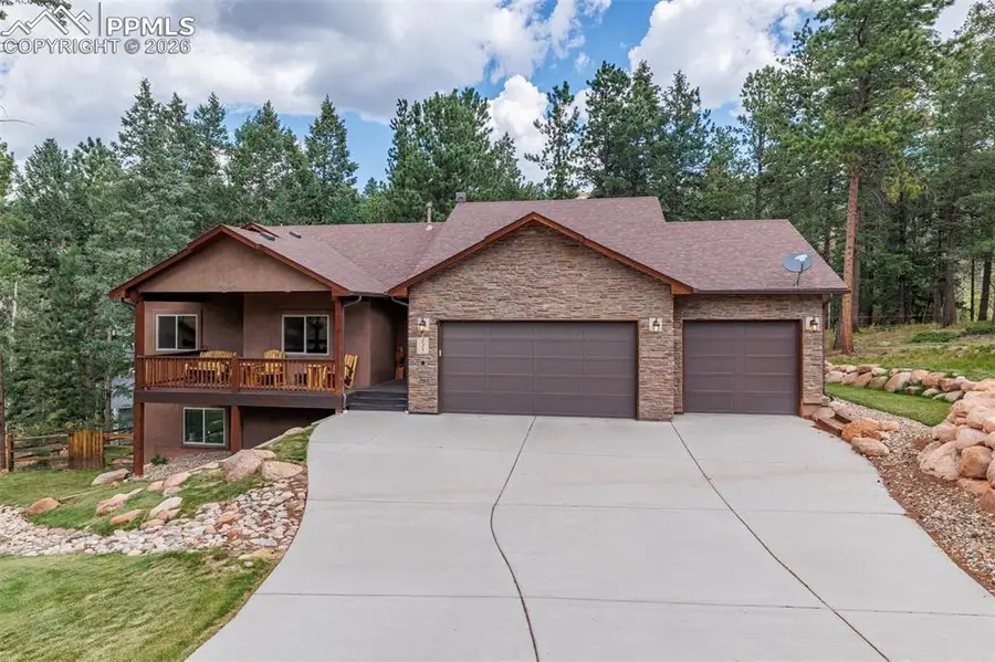 135 Cirrus Court, Woodland Park, CO 80863 - #2