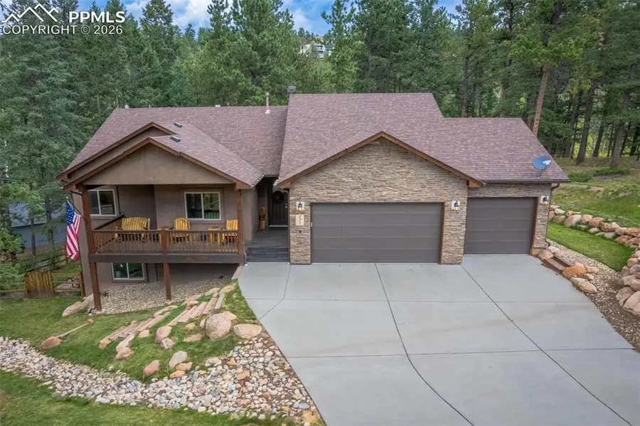 135 Cirrus Court, Woodland Park, CO 80863 - #3