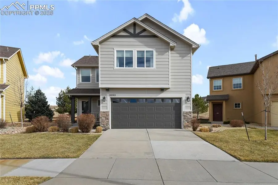 2253 Shady Aspen Drive, Colorado Springs, CO 80921 - #2