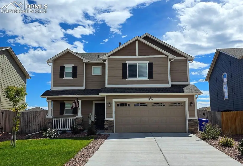 11109 Willmore Drive, Peyton, CO 80831 - #1