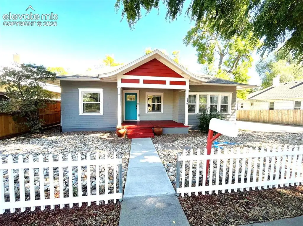 439 N Walnut Street, Colorado Springs, CO 80905 - #1
