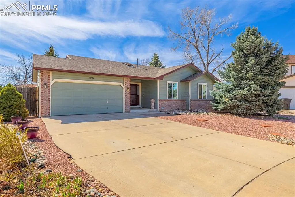 1015 Marsh Hawk Drive, Colorado Springs, CO 80911 - #1