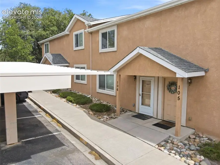 2310 E La Salle Street #106, Colorado Springs, CO 80909 - #2