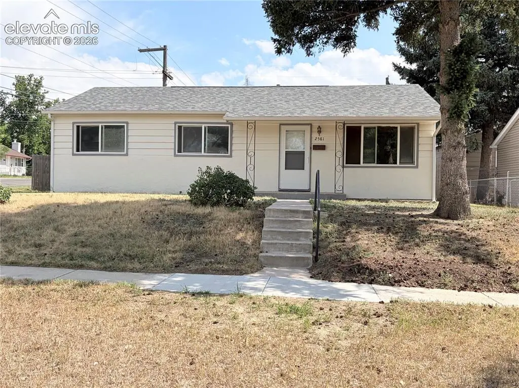 2581 E San Miguel Street, Colorado Springs, CO 80909 - #1