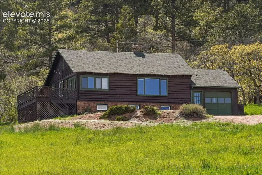 15947 S Perry Park Road, Larkspur, CO 80118 - #2