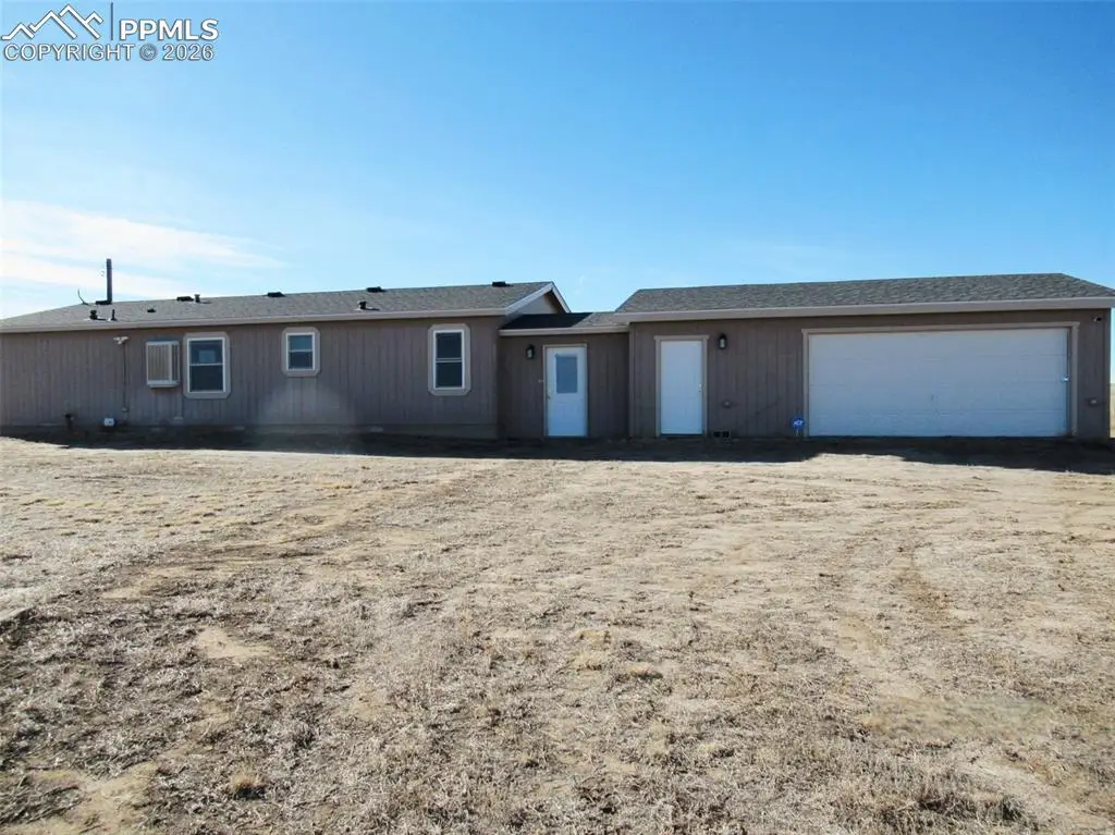 6760 S Yoder Road, Yoder, CO 80864 - #1