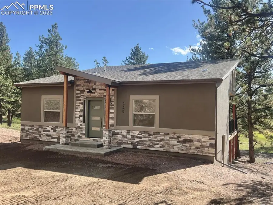 240 N Mountain Estates Road, Florissant, CO 80816 - #2