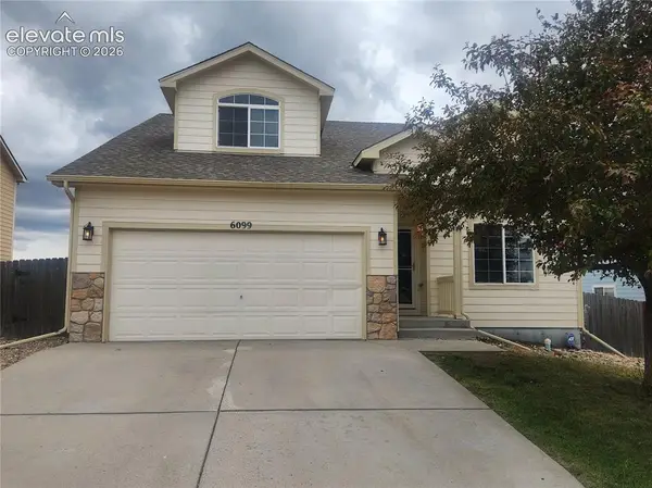 6099 Passing Sky Drive, Colorado Springs, CO 80911