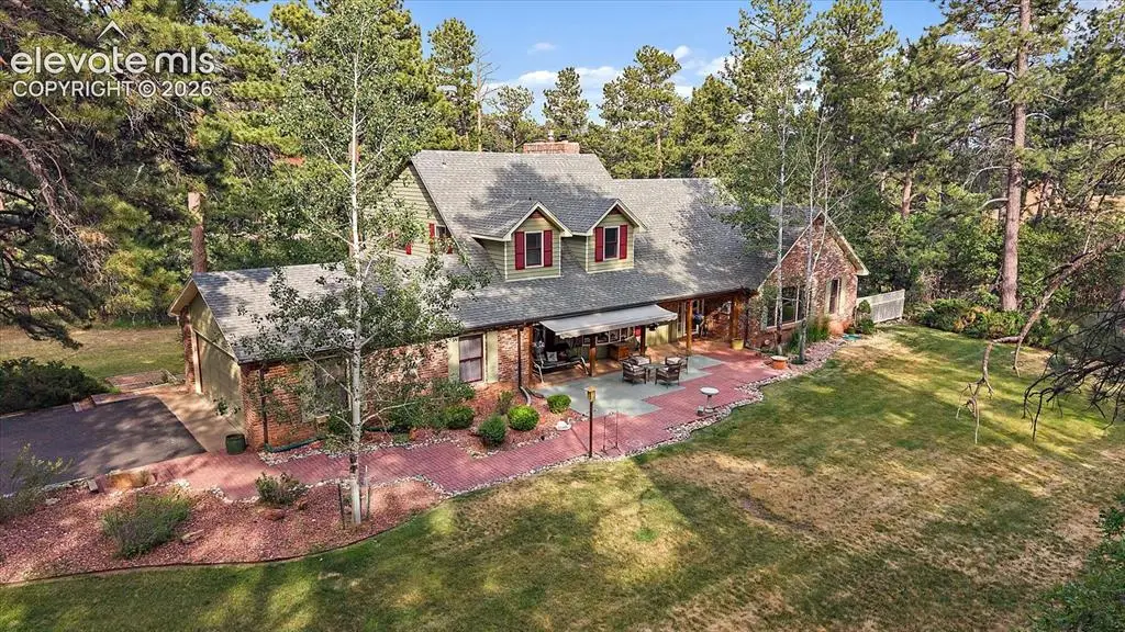 6640 Perry Park Boulevard, Larkspur, CO 80118 - #1