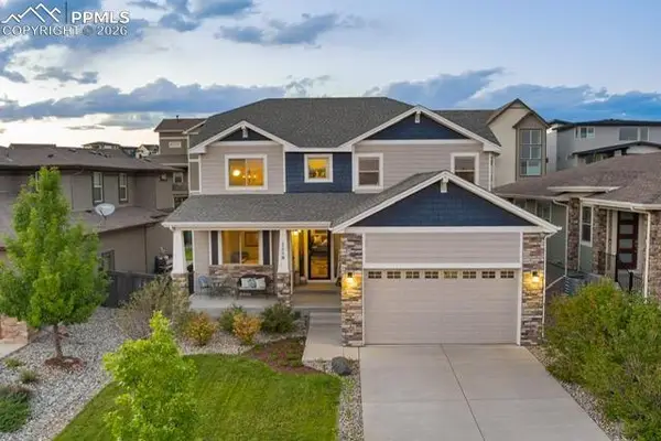 1118 Seabiscuit Drive, Colorado Springs, CO 80921