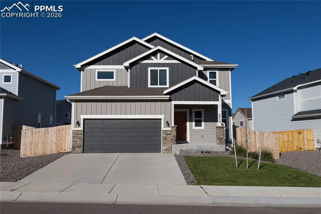 6950 Shunka Lane, Colorado Springs, CO 80925 - #1