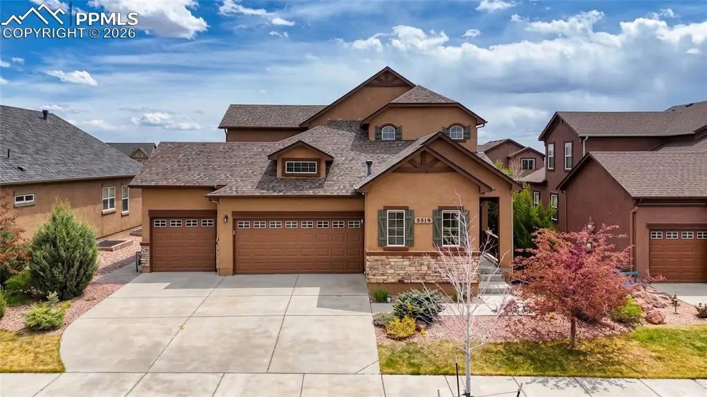 5519 Sky Meadow Drive, Colorado Springs, CO 80924 - #1